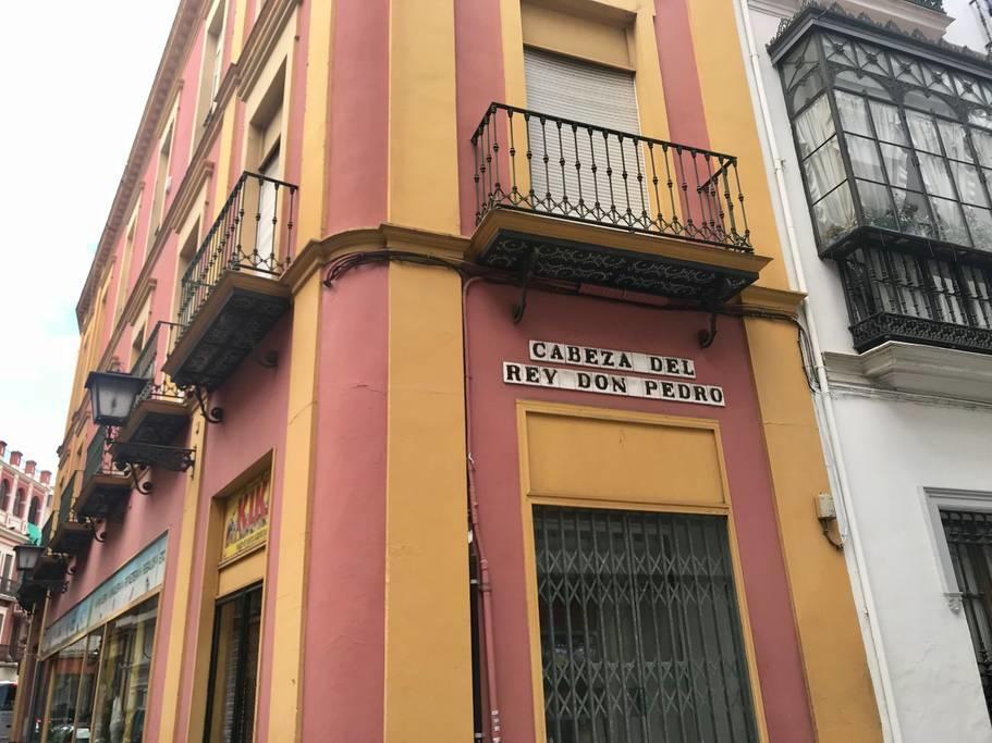 Ferienwohnung Salotur Don Pedro Sevilla Exterior foto
